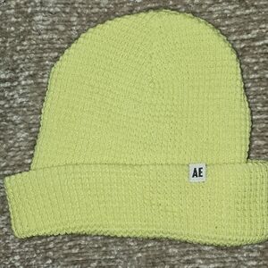 Womens American Eagle Yellow Beanie